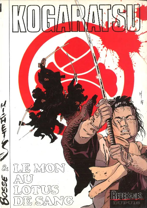 Couverture de l'album Kogaratsu Tome 1 Le Mon au lotus de sang