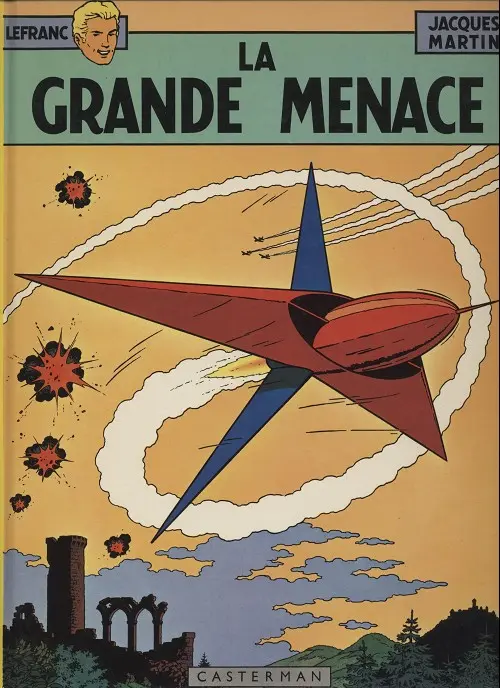 Couverture de l'album Lefranc Tome 1 La grande menace