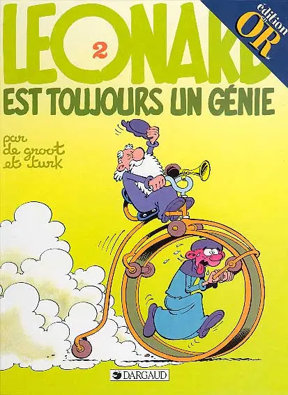 Couverture de l'album Léonard Tome 2 Léonard est toujours un génie