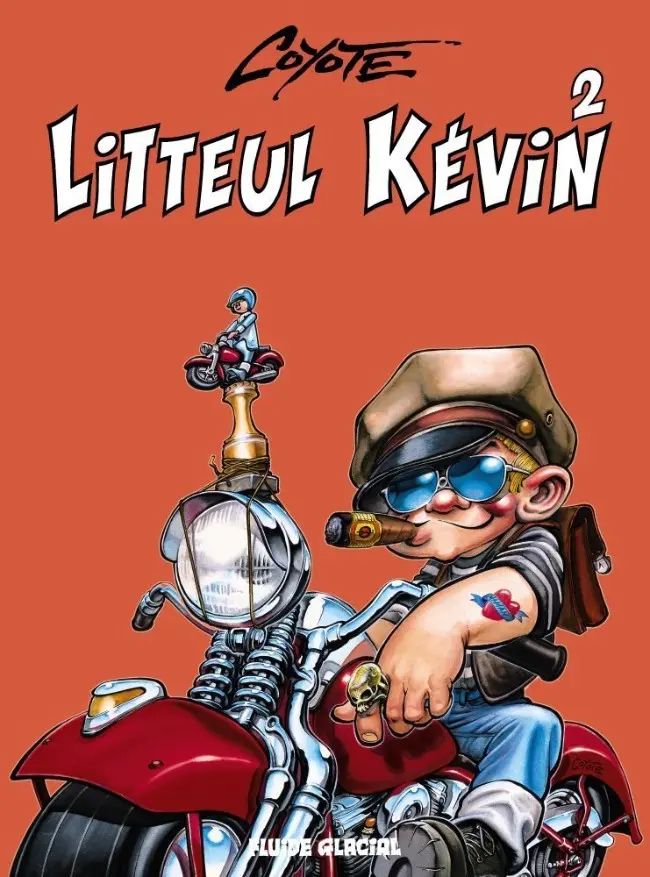 Couverture de l'album Litteul Kévin Tome 2