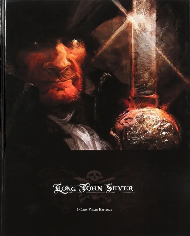 Couverture de l'album Long John Silver I Lady Vivian Hastings