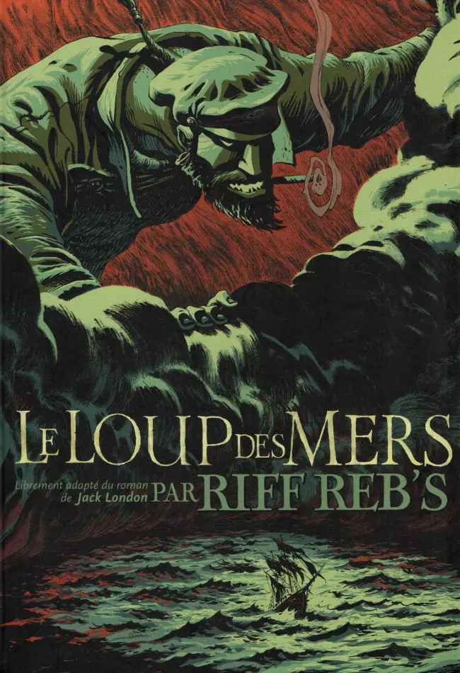 Couverture de l'album Le Loup des Mers