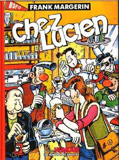 Couverture de l'album Lucien Tome 2 Chez Lucien