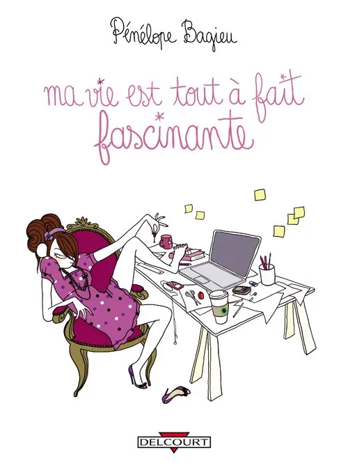 Couverture de l'album Ma vie est tout à fait fascinante