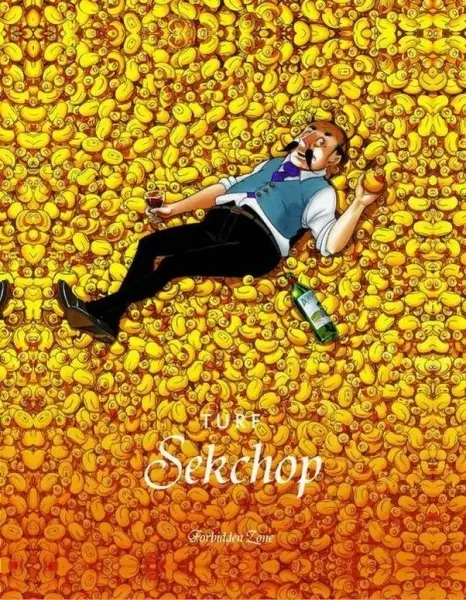 Couverture de l'album Magasin Sexuel Tome 2 Sekchop
