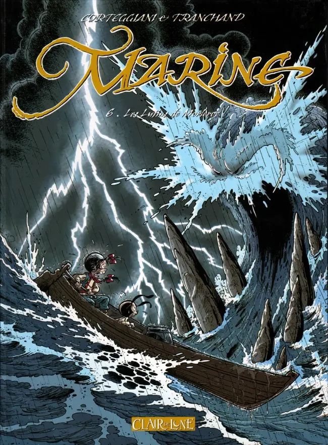 Couverture de l'album Marine Tome 6 Les lutins de Morleroc