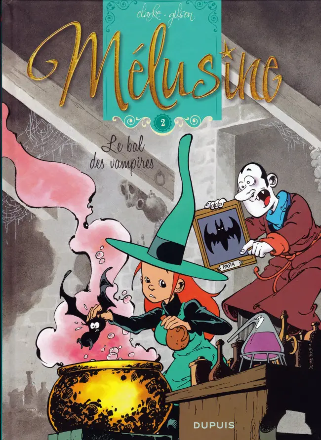 Couverture de l'album Mélusine Tome 2 Le bal des vampires