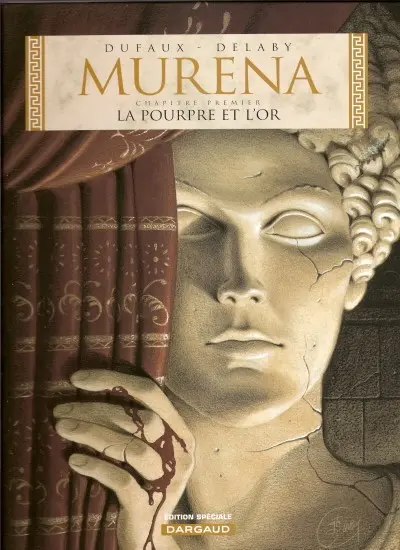 Couverture de l'album Murena Tome 1 La pourpre et l'or