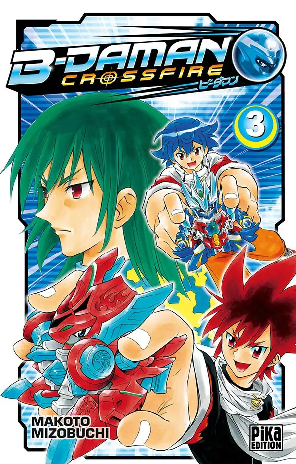 Couverture de l'album B-Daman Crossfire 3