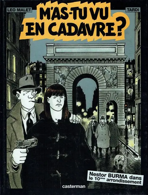 Couverture de l'album Nestor Burma Tome 5 M'as-tu vu en cadavre ?