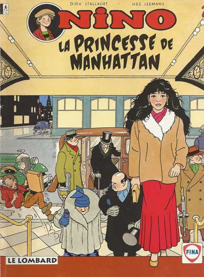 Couverture de l'album Nino Tome 2 La princesse de manhattan