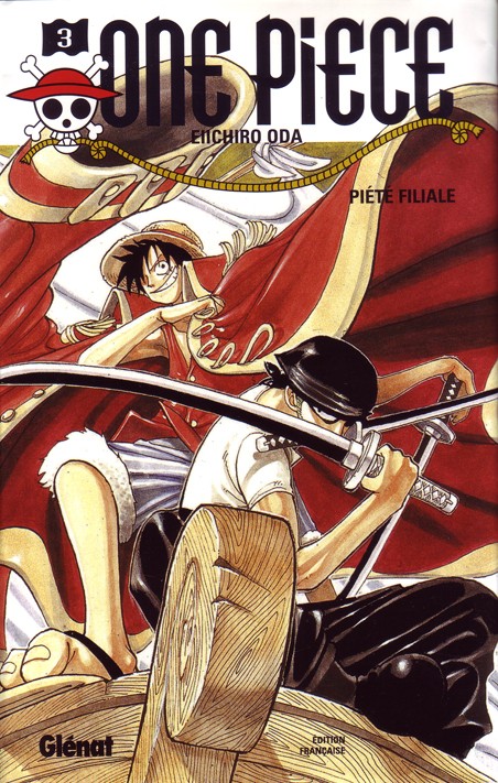 Couverture de l'album One Piece Tome 3 Piété filiale