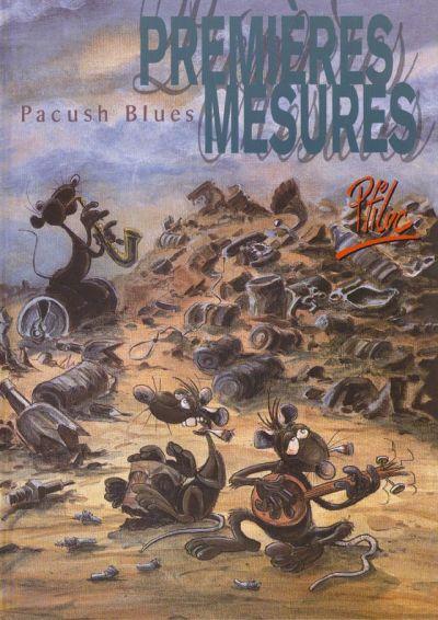 Couverture de l'album Pacush Blues Tome 1 Premières mesures