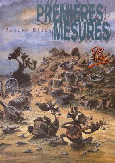 Couverture de l'album Pacush Blues Tome 1 Premières mesures