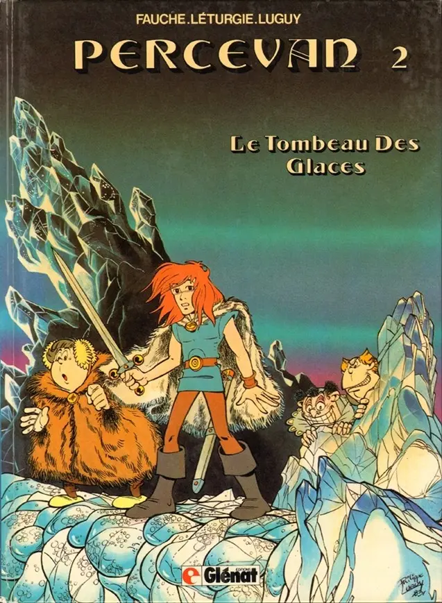 Couverture de l'album Percevan Tome 2 Le tombeau des glaces