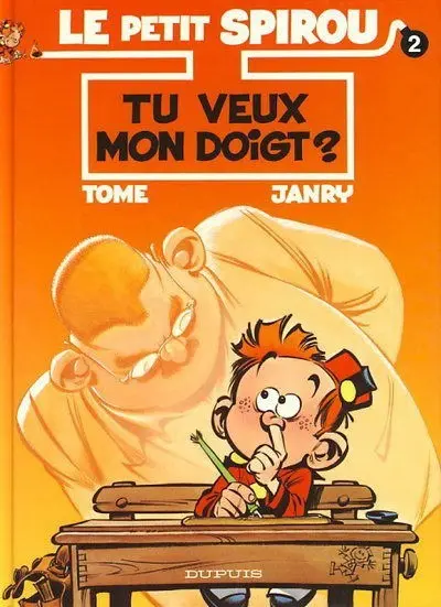 Couverture de l'album Le Petit Spirou Tome 2 Tu veux mon doigt ?