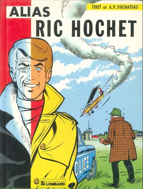 Couverture de l'album Ric Hochet Tome 9 Alias Ric Hochet
