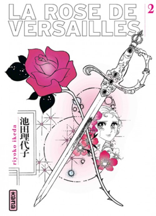 Couverture de l'album La Rose de Versailles 2