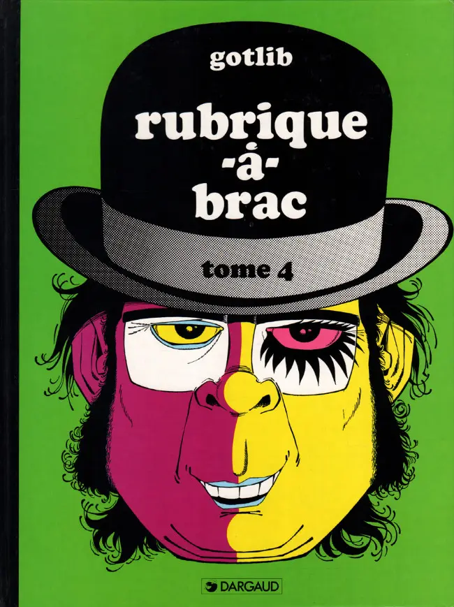 Couverture de l'album Rubrique-à-Brac Tome 4