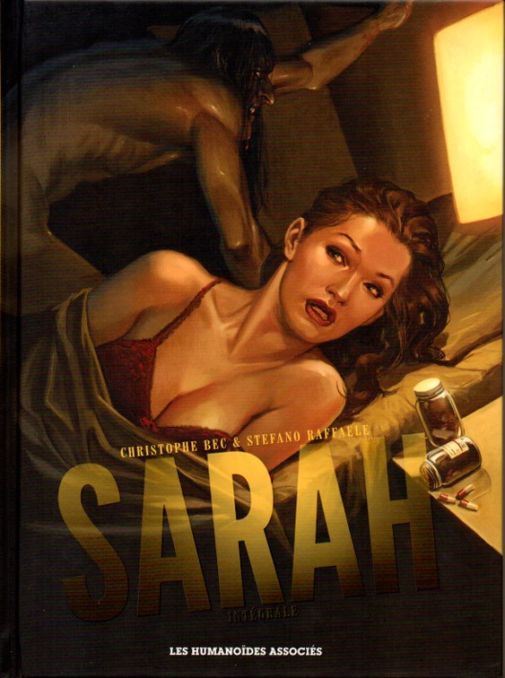Couverture de l'album Sarah Intégrale
