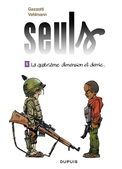 Couverture de l'album Seuls Tome 6 La quatrième dimension et demie.