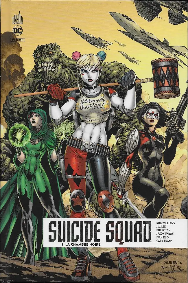 Couverture de l'album Suicide Squad Rebirth Tome 1 La Chambre noire