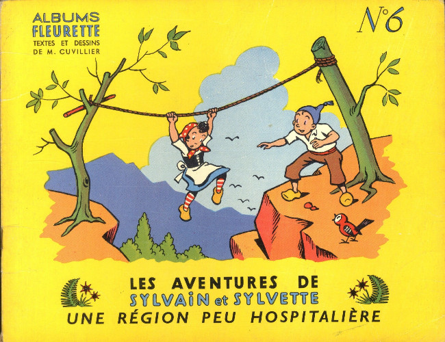 Couverture de l'album Sylvain et Sylvette Tome 6 Une région peu hospitalière