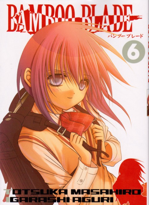 Couverture de l'album Bamboo blade 6