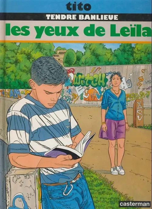 Couverture de l'album Tendre banlieue Tome 10 Les yeux de Leïla