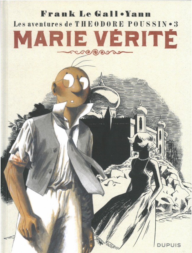 Couverture de l'album Théodore Poussin Tome 3 Marie Vérité