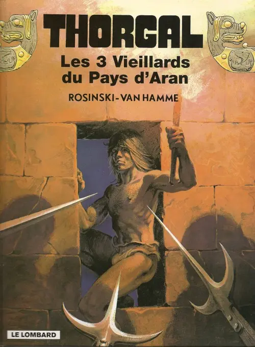 Couverture de l'album Thorgal Tome 3 Les 3 Vieillards du Pays d'Aran