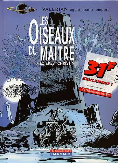 Couverture de l'album Valérian Tome 5 Les oiseaux du maître