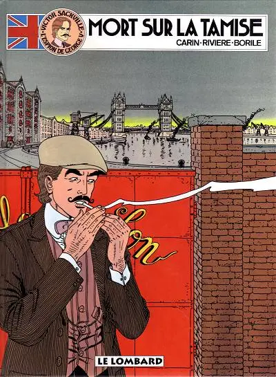 Couverture de l'album Victor Sackville Tome 5 Mort sur la Tamise