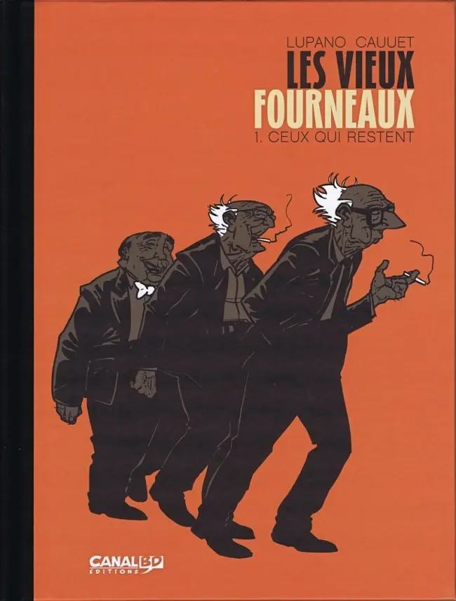 Couverture de l'album Les Vieux fourneaux Tome 1 Ceux qui restent
