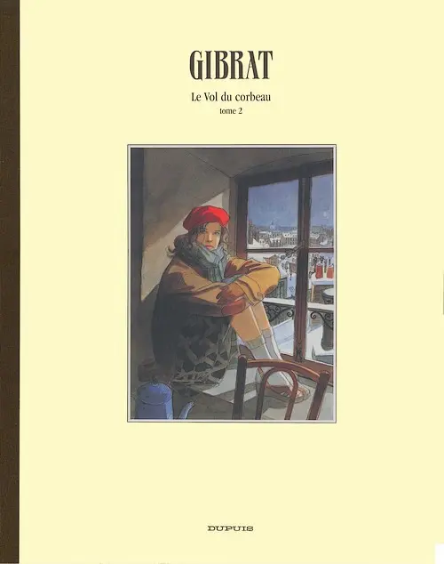 Couverture de l'album Le Vol du corbeau Tome 2