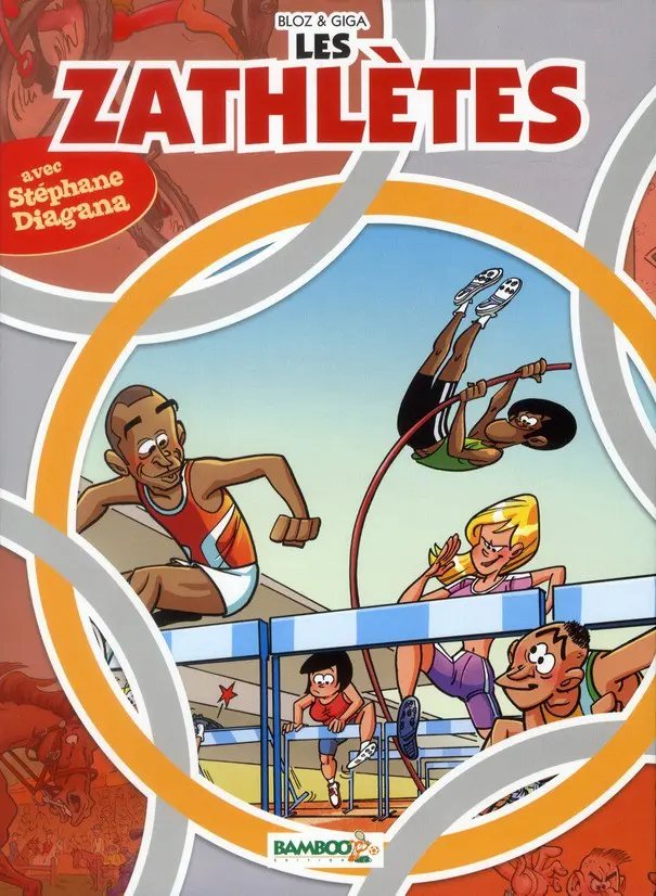 Couverture de l'album Les Zathlètes 1