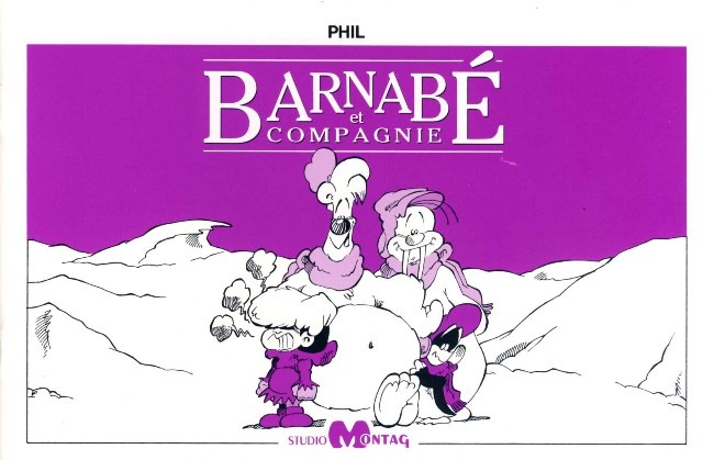 Couverture de l'album Barnabé et compagnie