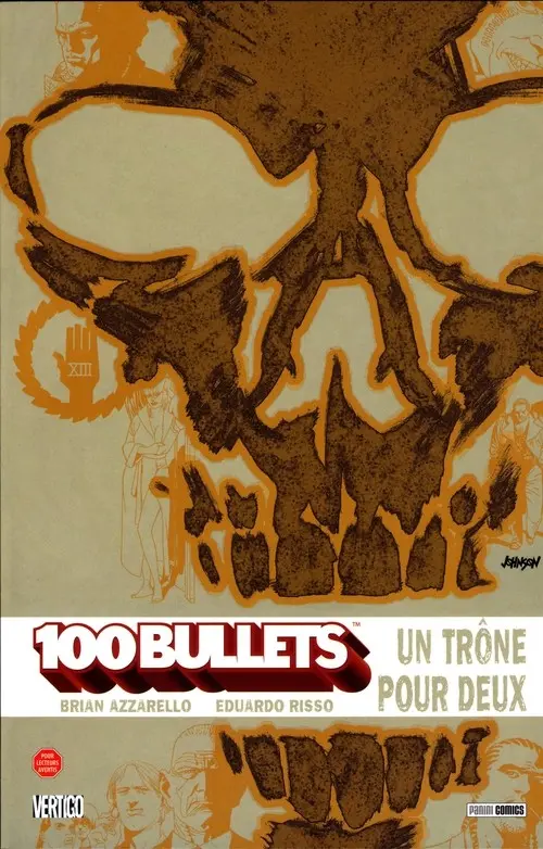 Couverture de l'album 100 Bullets Tome 14 Un trône pour deux