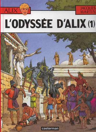 Couverture de l'album L'Odyssée d'Alix 1