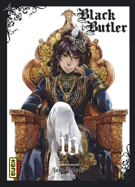 Couverture de l'album Black Butler 16 Black Quiz