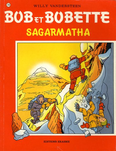 Couverture de l'album Bob et Bobette Tome 220 Sagarmatha