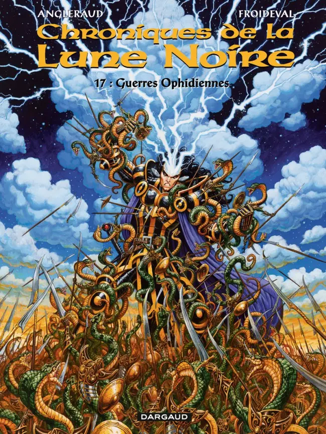 Couverture de l'album Chroniques de la Lune Noire Tome 17 Guerres ophidiennes
