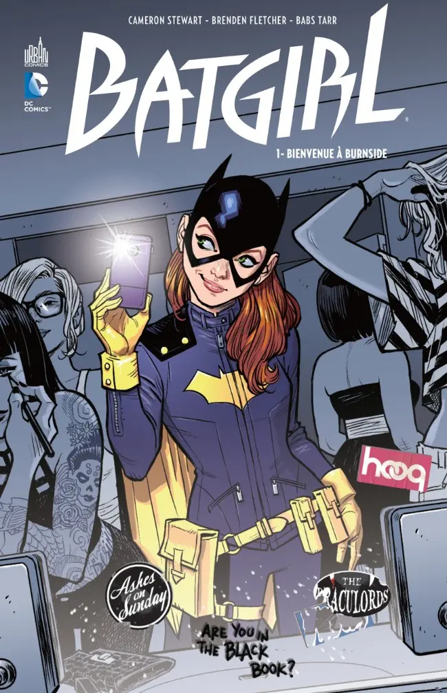Couverture de l'album Batgirl Tome 1 Bienvenue à Burnside