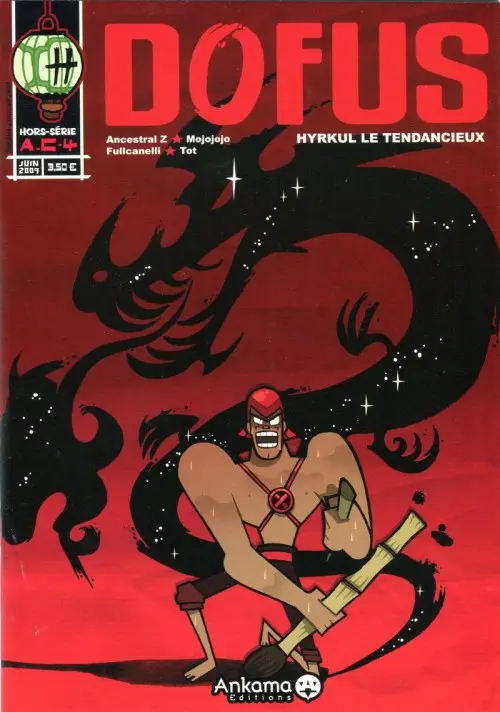 Couverture de l'album Dofus Hyrkul le tendancieux