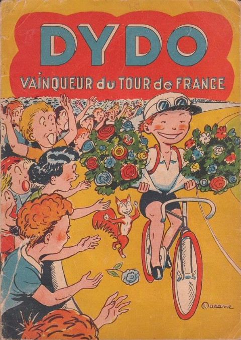 Couverture de l'album Dydo Tome 10 Dydo vainqueur du Tour de France