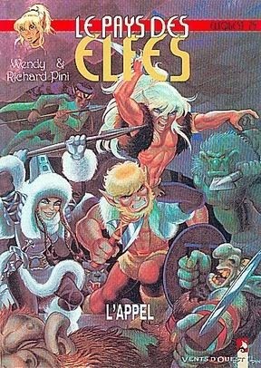 Couverture de l'album ElfQuest - La Fantastique quête des elfes Tome 29 L'appel