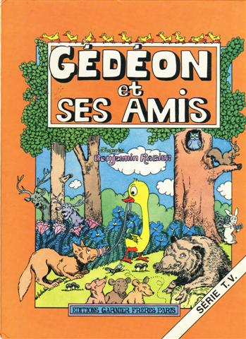 Couverture de l'album Gédéon Série T.V. Tome 4 Gédéon et ses amis