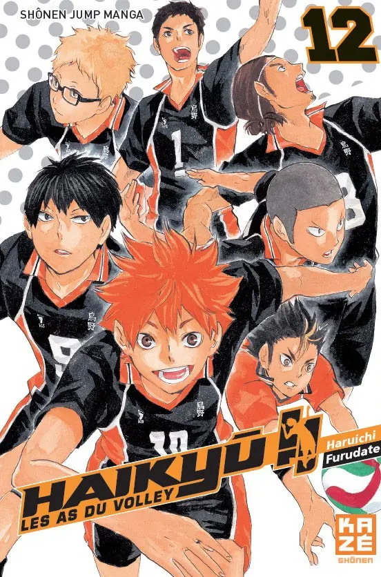 Couverture de l'album Haikyu !! Les As du Volley 12