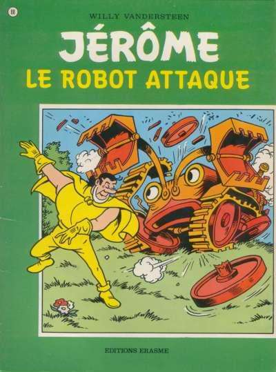 Couverture de l'album Jérôme Tome 88 Le robot attaque