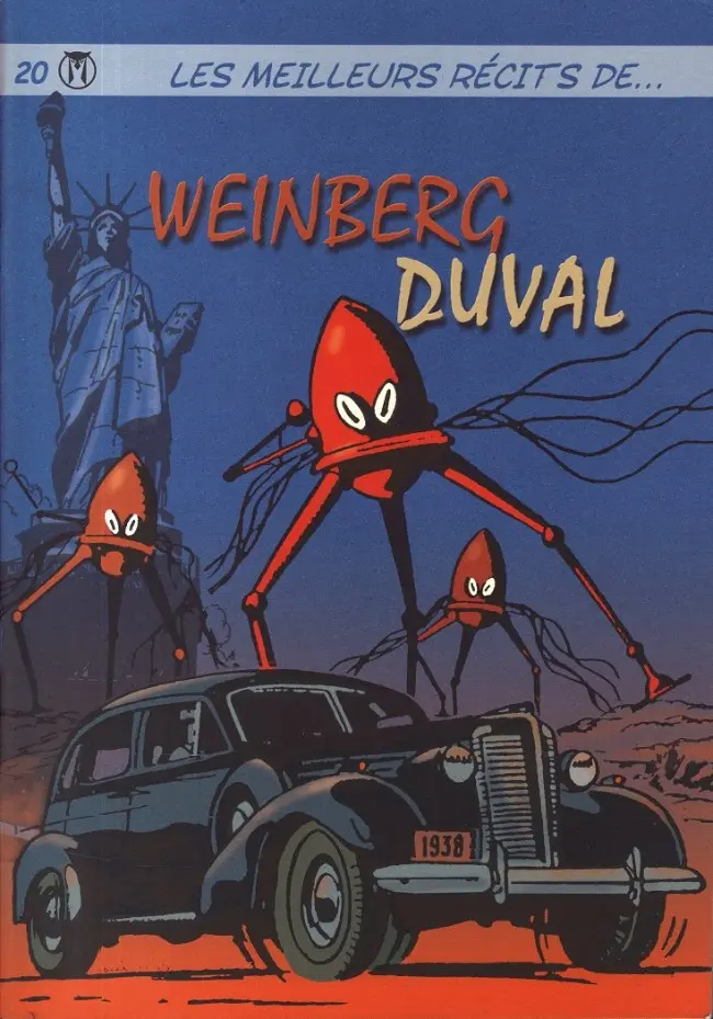 Couverture de l'album Les meilleurs récits de... Tome 20 Weinberg